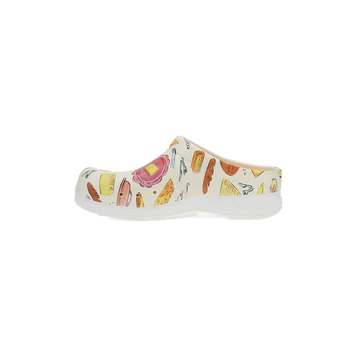 Side image of Kane Clog Butter & Baguettes