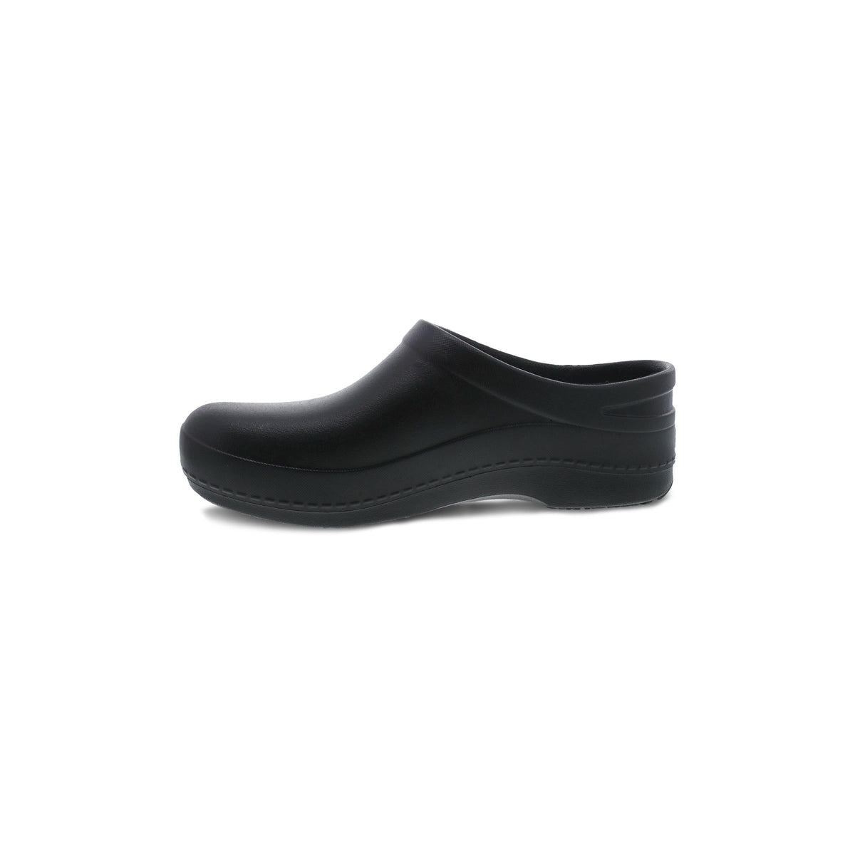Side image of Kaci Black Molded