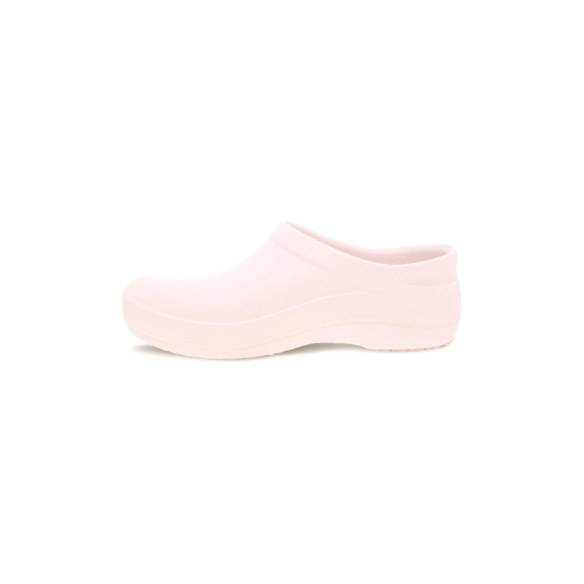Side image of Kaci Pink Molded