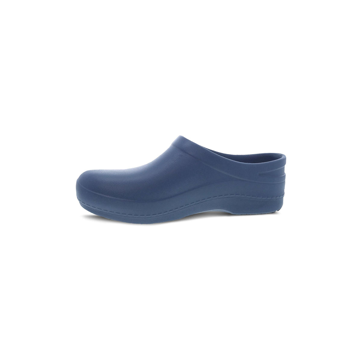 Side image of Kaci Blue Molded