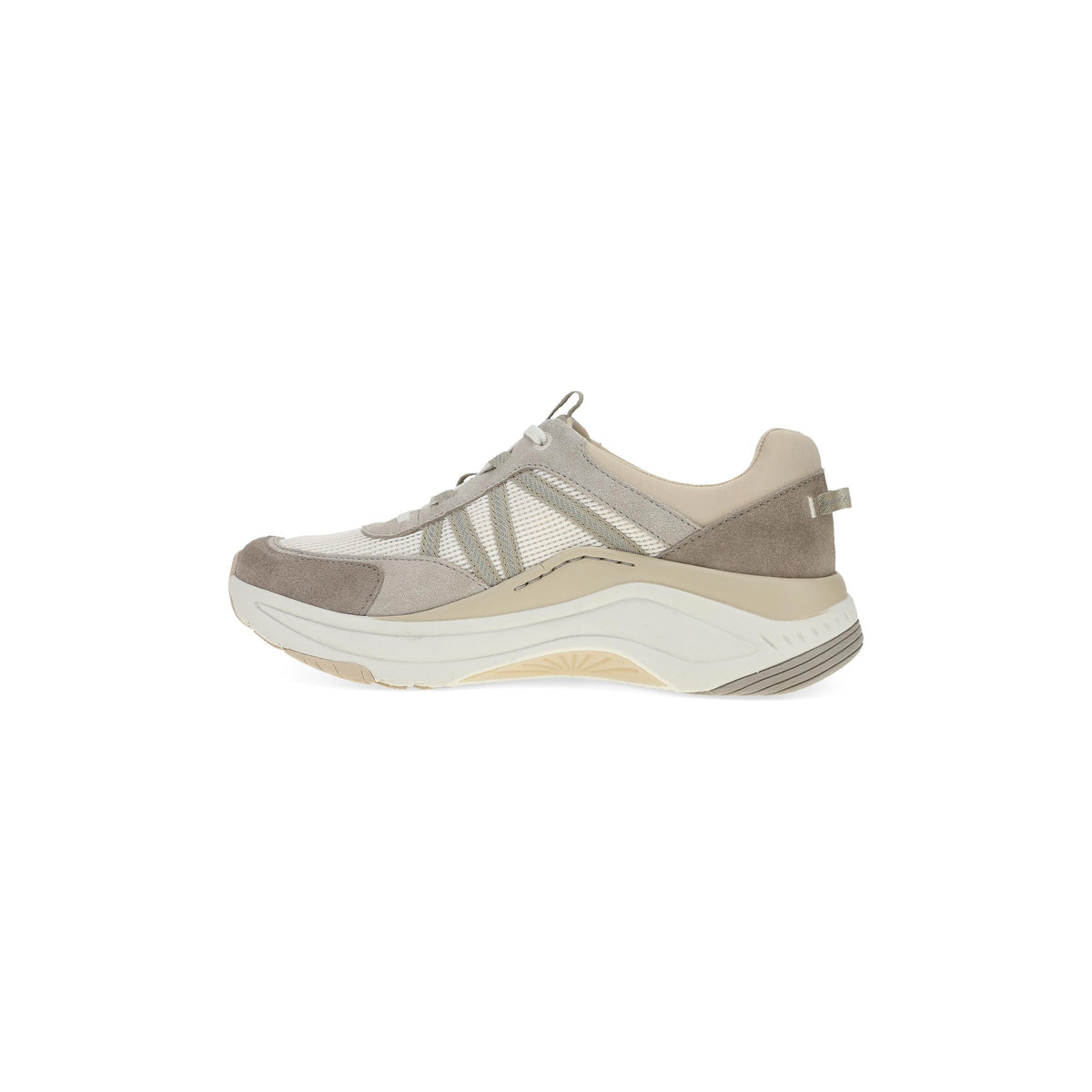 Side image of Poppy Dune Suede