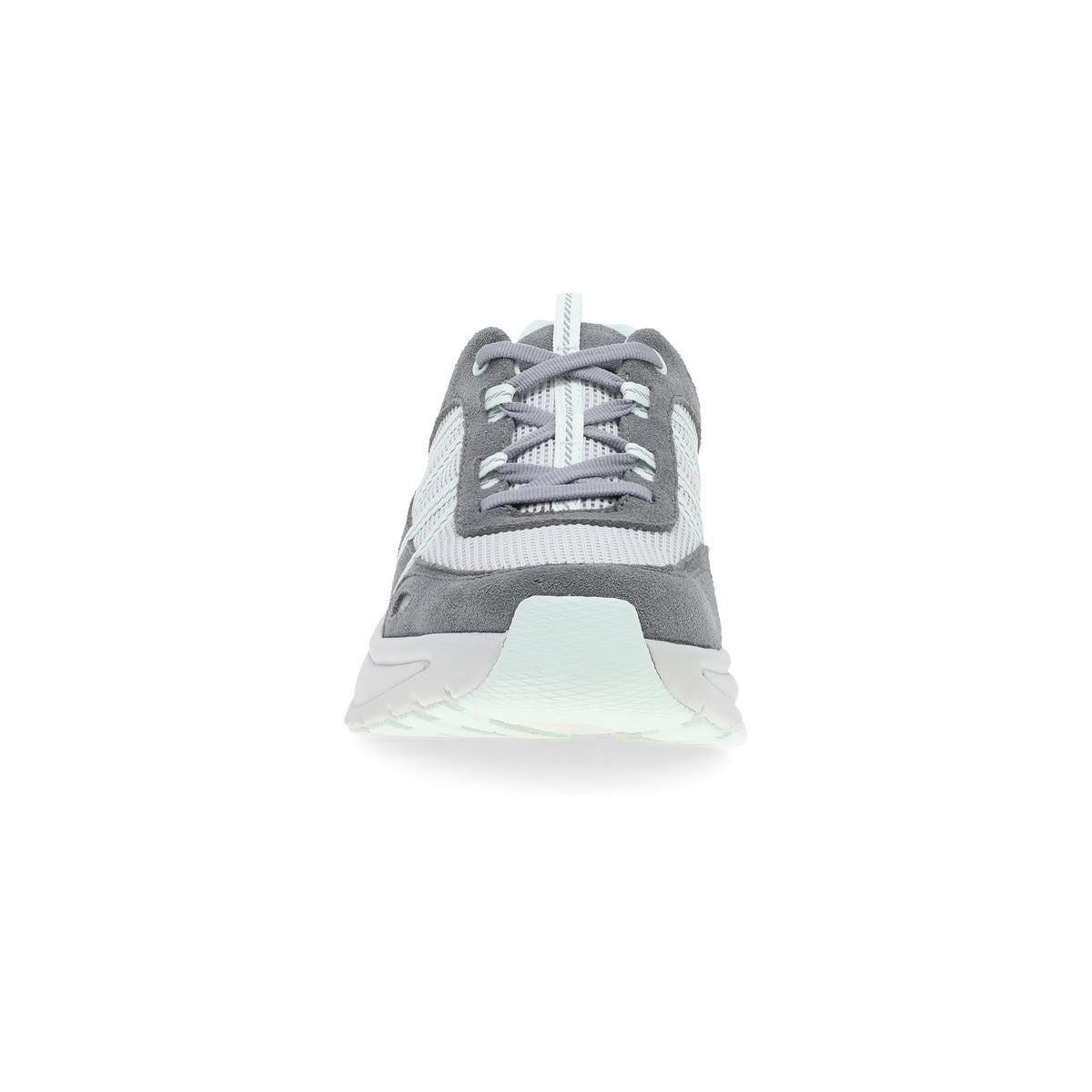 Toe image of Poppy Frost Grey Suede
