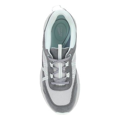 Top image of Poppy Frost Grey Suede