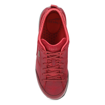 Top image of Paisley Red Leather
