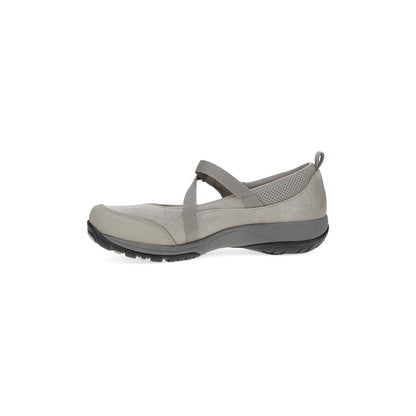 Side image of Primrose Taupe Burnished Suede