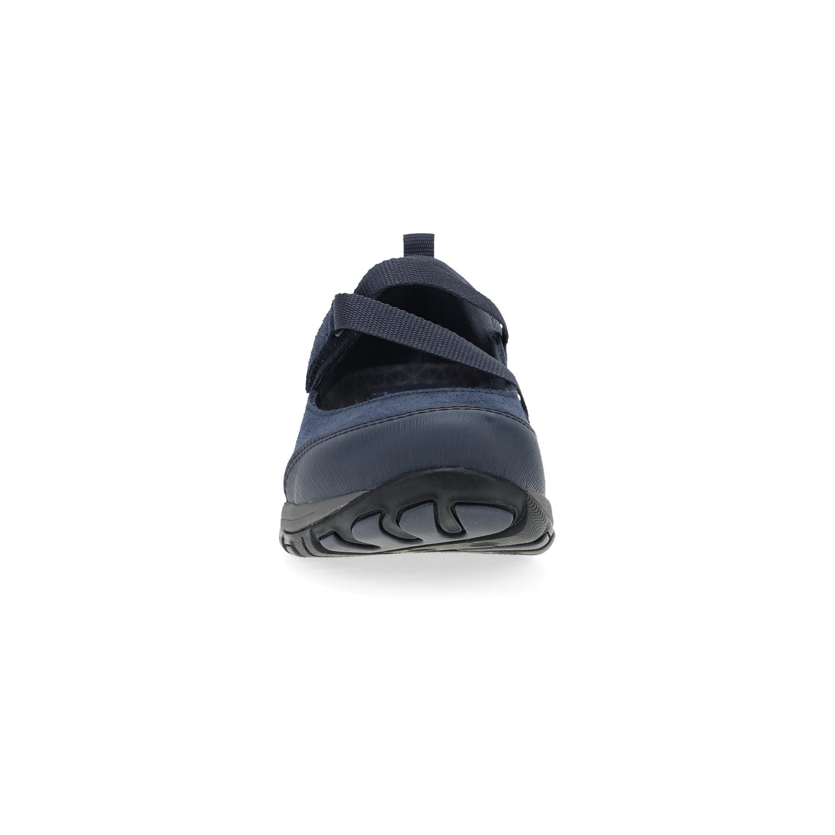 Toe image of Primrose Navy Burnished Suede