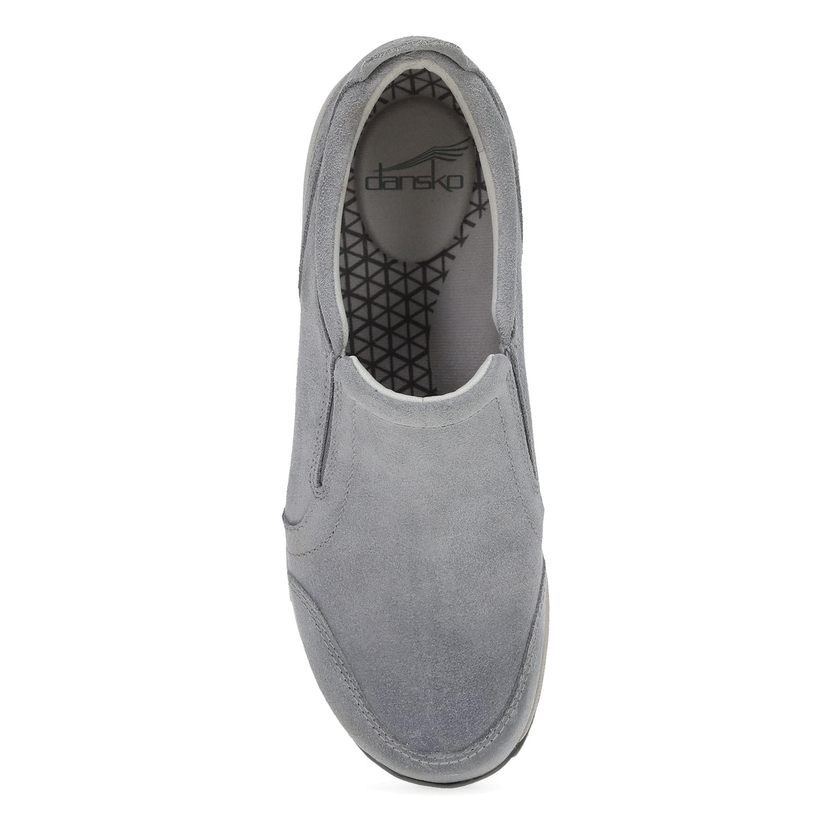 Top image of Pippy Grey Waterproof Burnished Suede