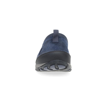 Toe image of Pia Clog Navy Leather