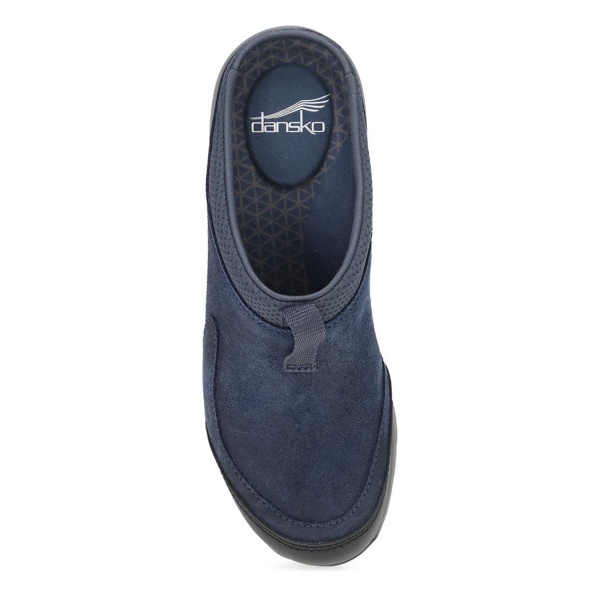 Top image of Pia Clog Navy Leather