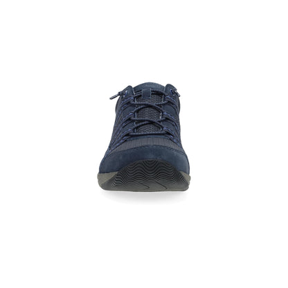 Toe image of Harlyn Wide Navy Suede
