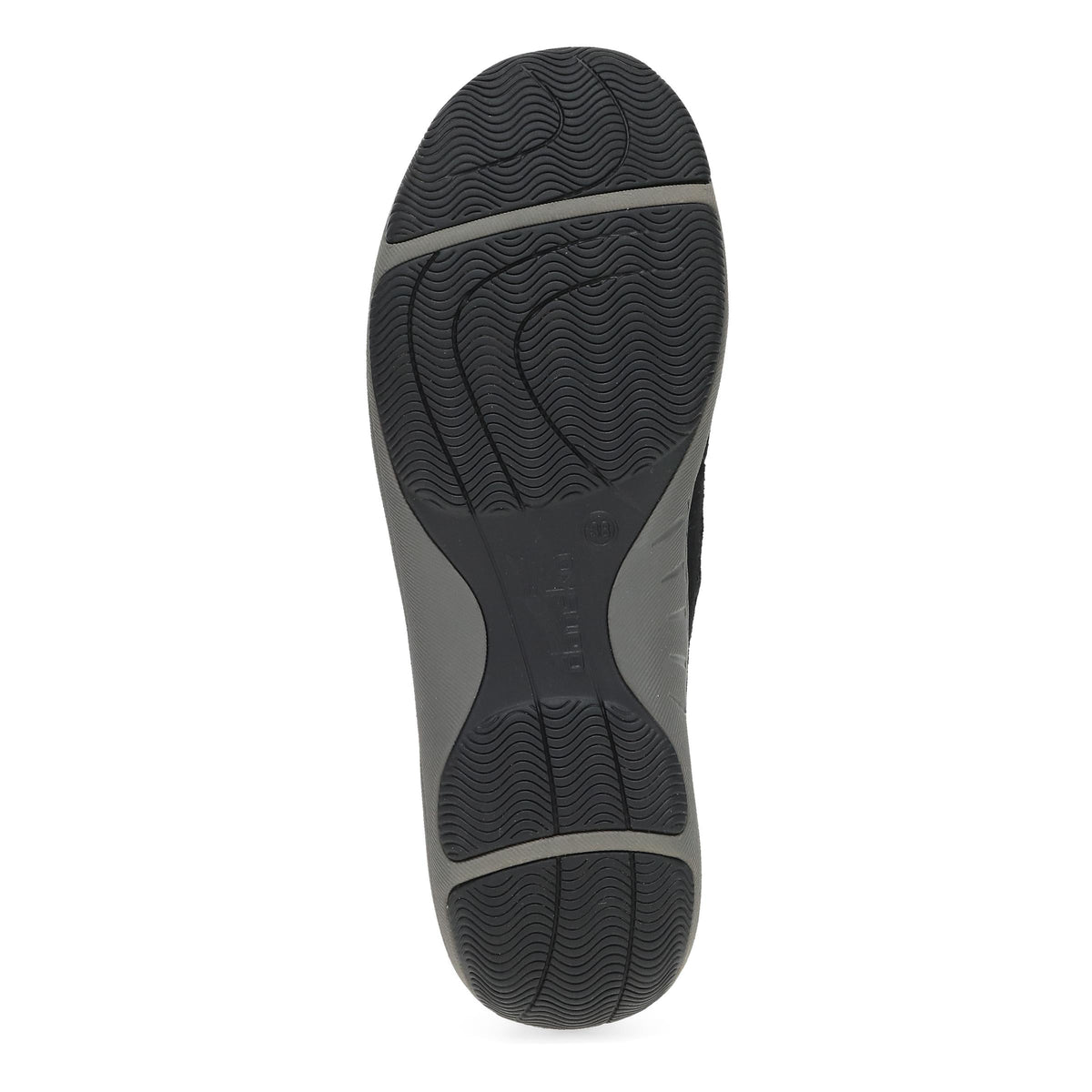 Bottom image of Harlyn Wide Navy Suede