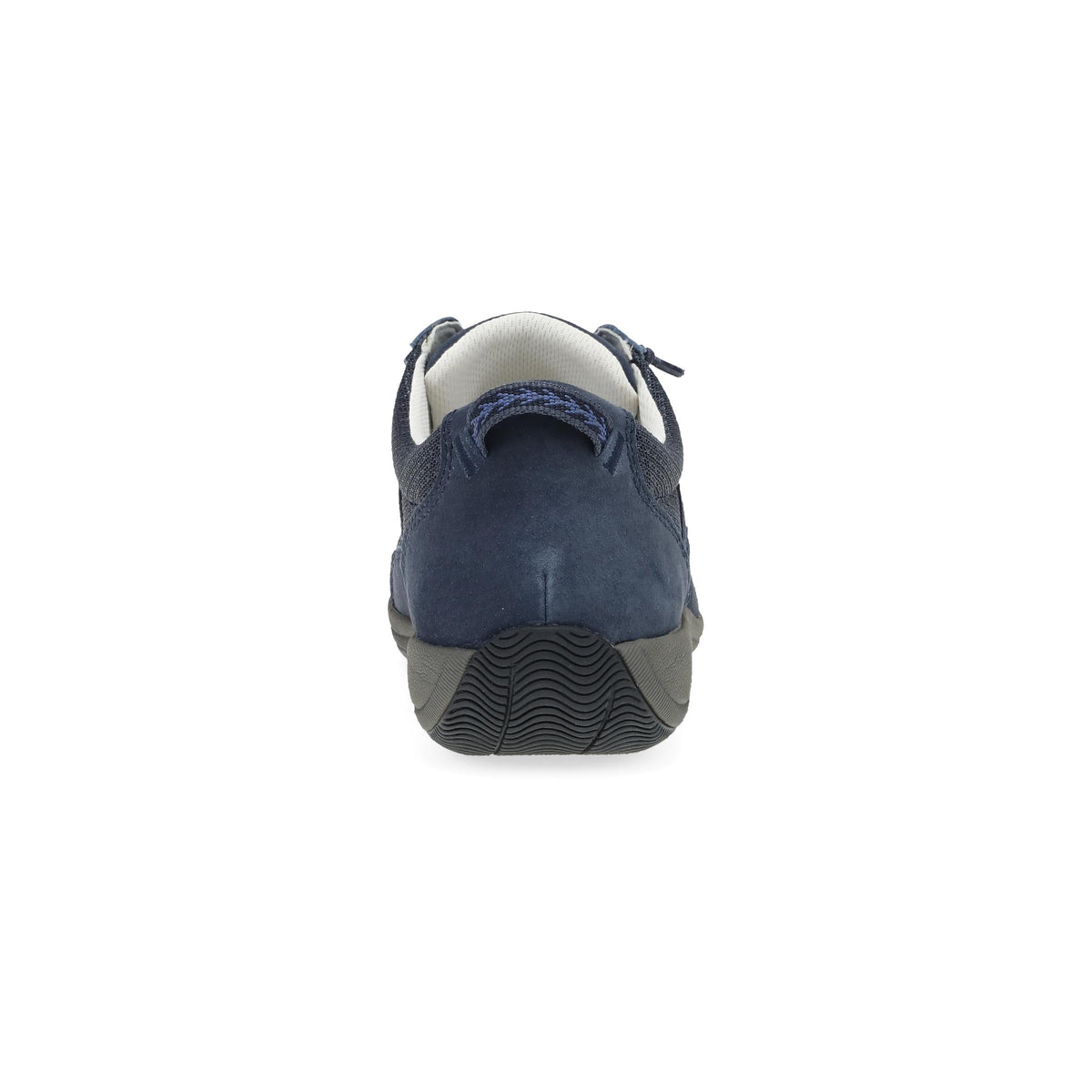 Heel image of Harlyn Wide Navy Suede