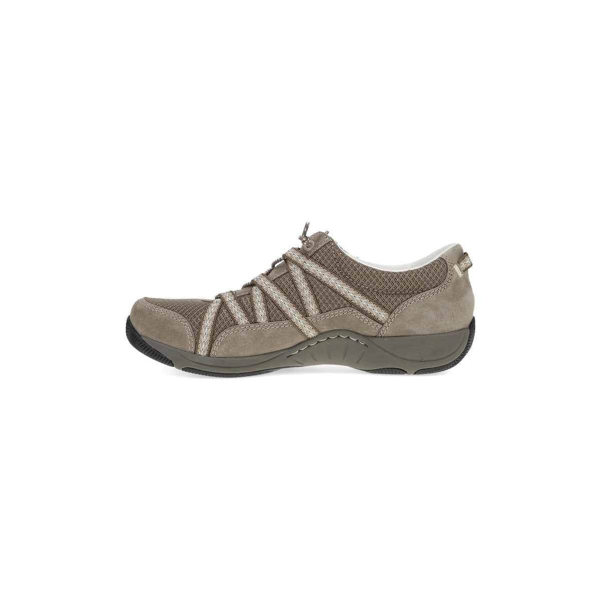 Side image of Harlyn Walnut Suede