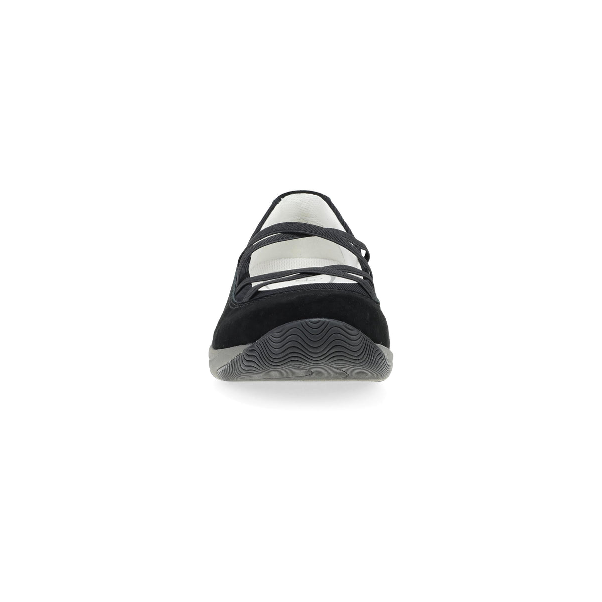 Toe image of Harper Black Suede
