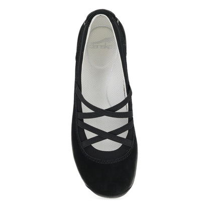 Top image of Harper Black Suede