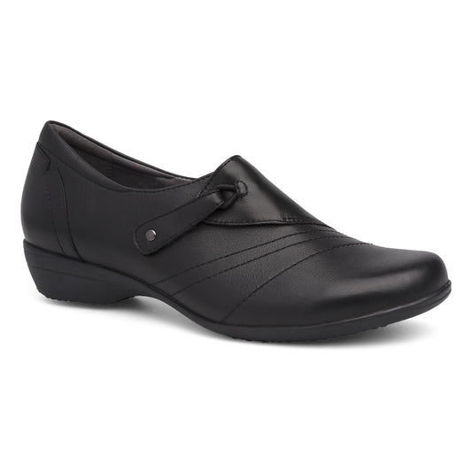 Primary image of Franny Black Milled Nappa
