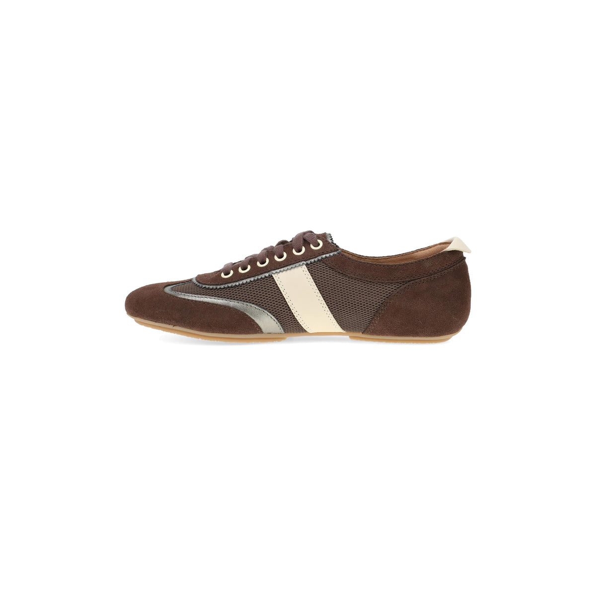 Side image of Milana Chocolate/Pewter