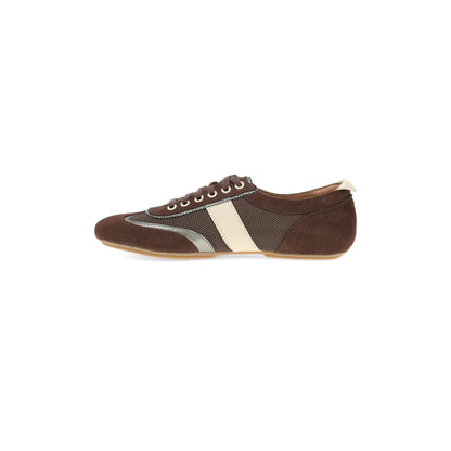 Side image of Milana Chocolate/Pewter