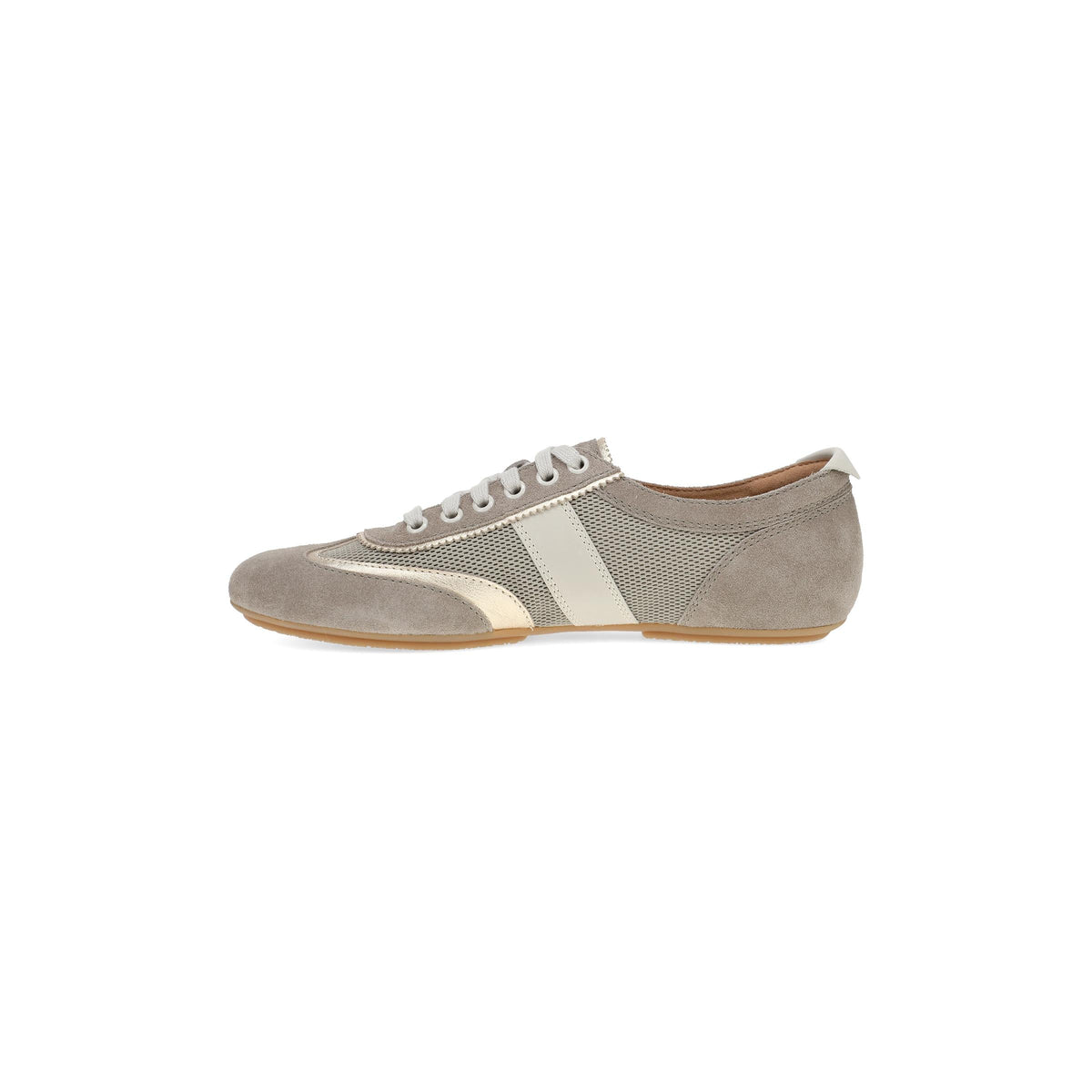 Side image of Milana Taupe/Gold