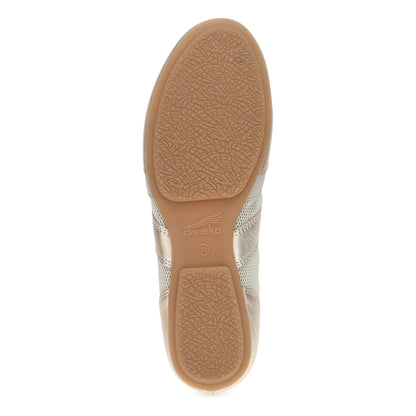 Bottom image of Milana Gold Metallic Metallic