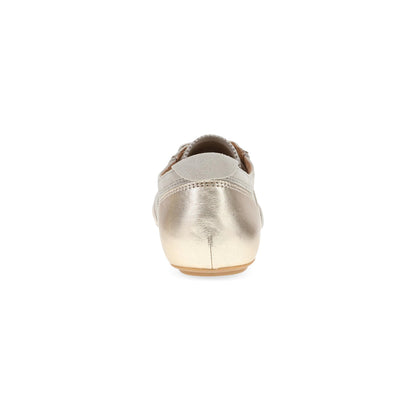 Heel image of Milana Gold Metallic Metallic