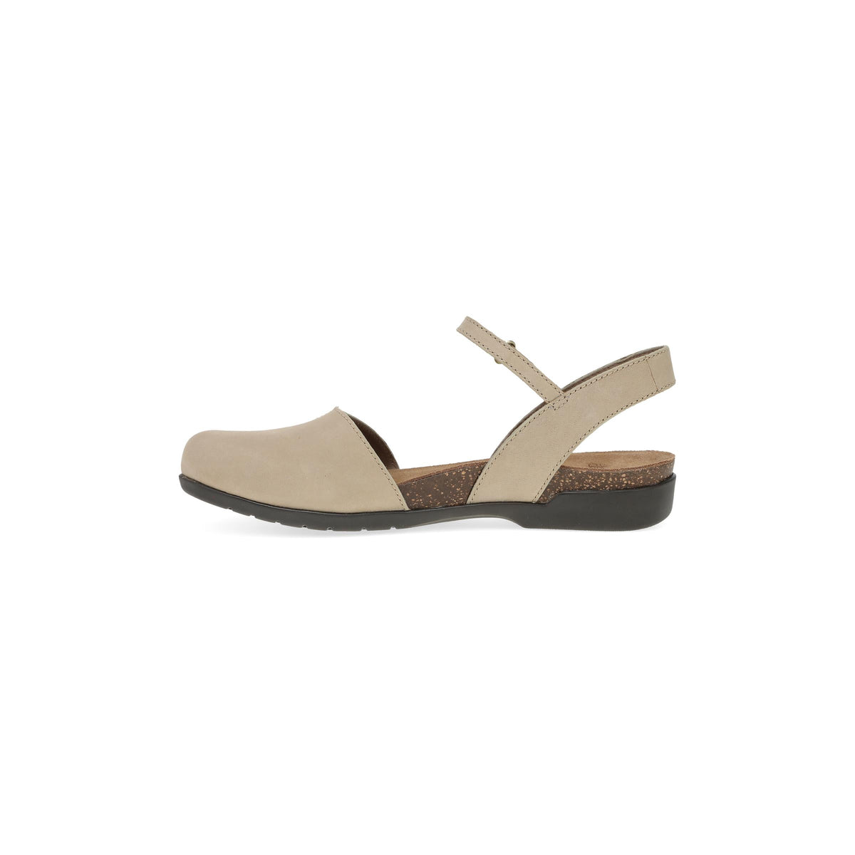Side image of Rowan Sand Milled Nubuck