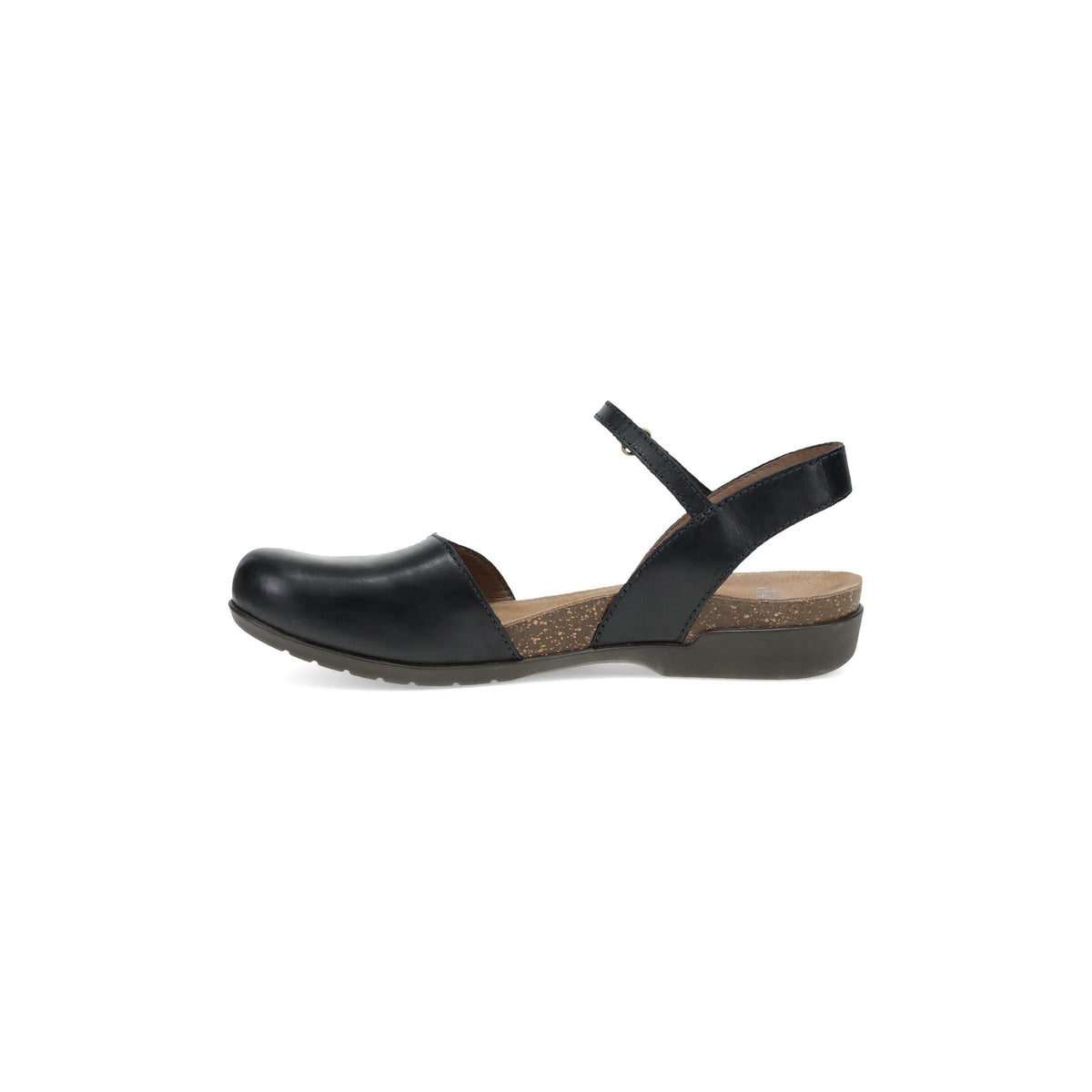 Side image of Rowan Black Waxy Burnished