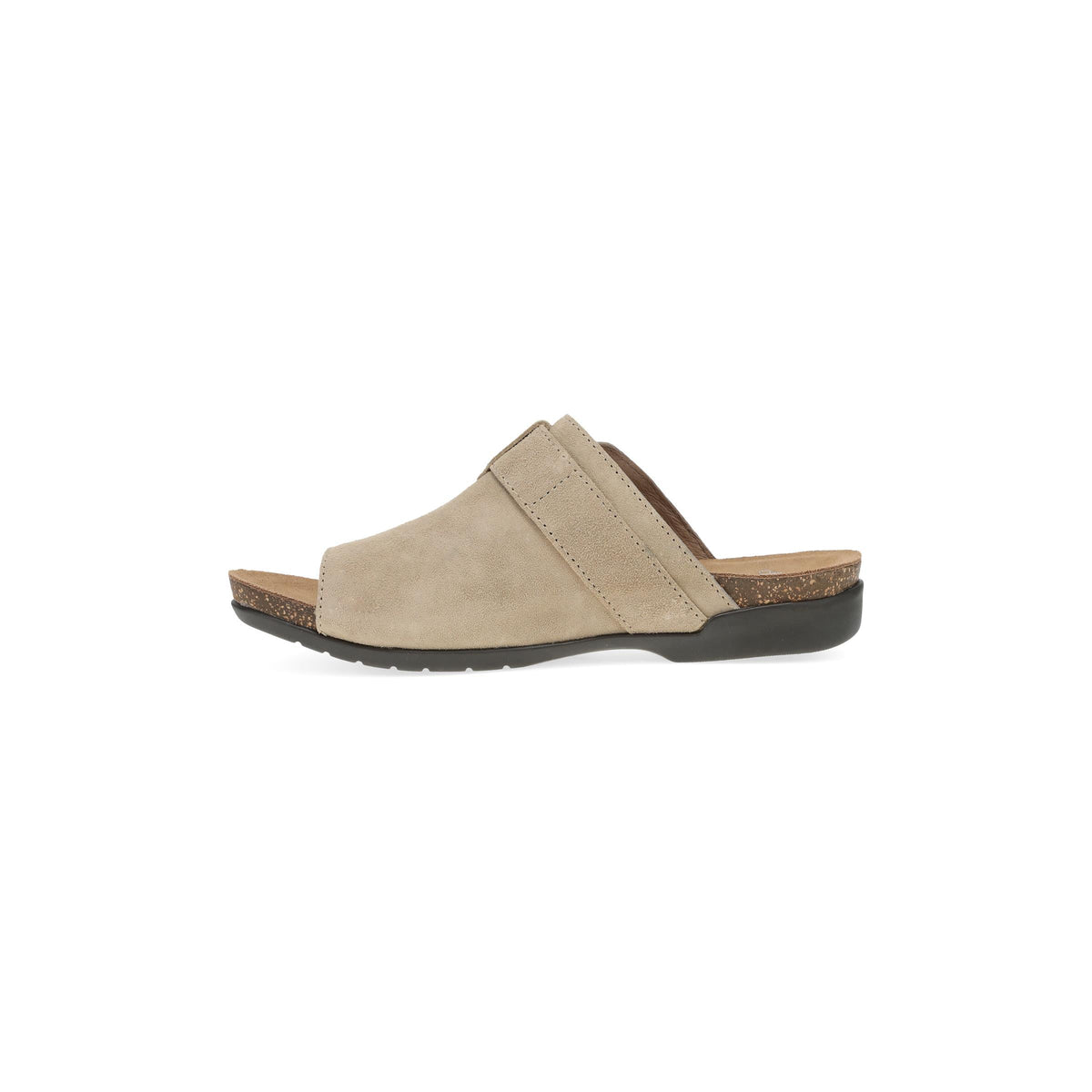 Side image of Rylee Sand Suede