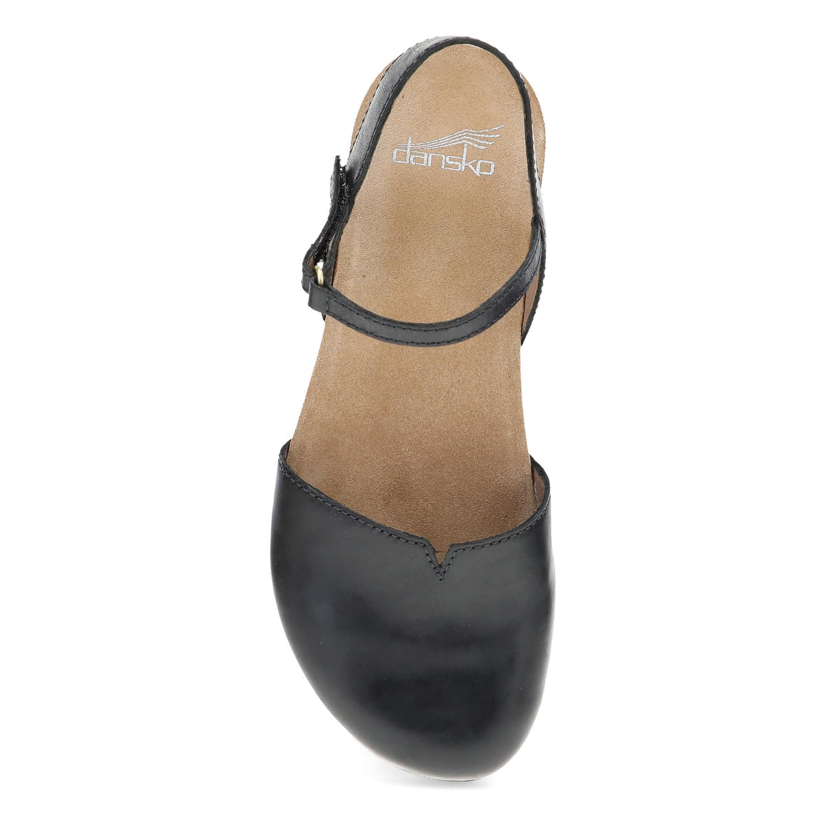 Top image of Rowan Wide Black Waxy Burnished