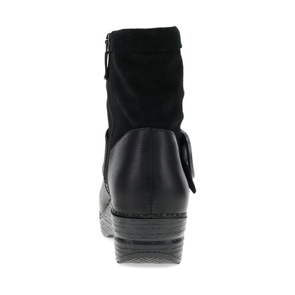Heel image of Pearson Clog Boot Black