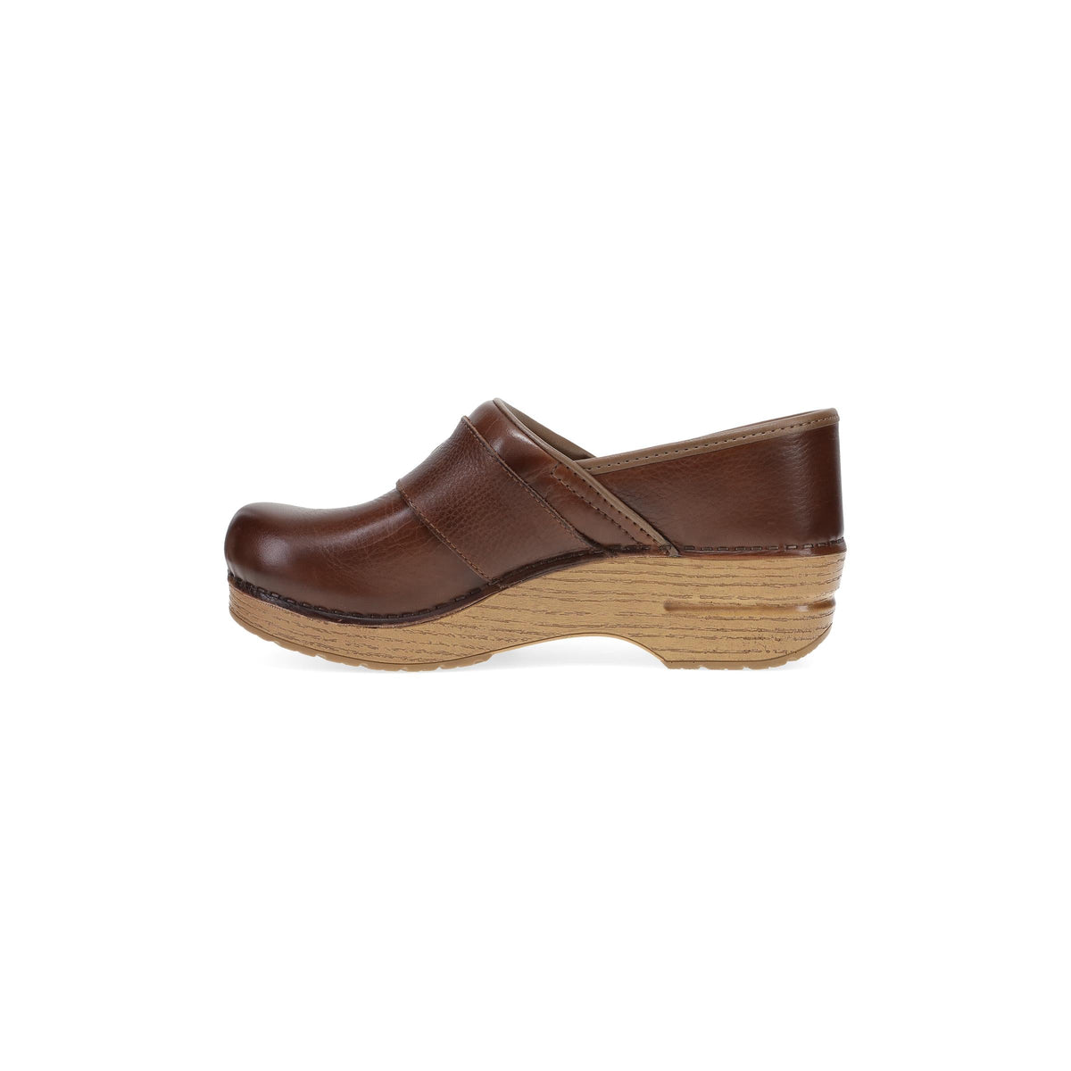 Side image of Pearson Brown Waxy Milled