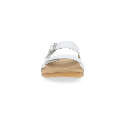 Toe image of Justine White Full Grain