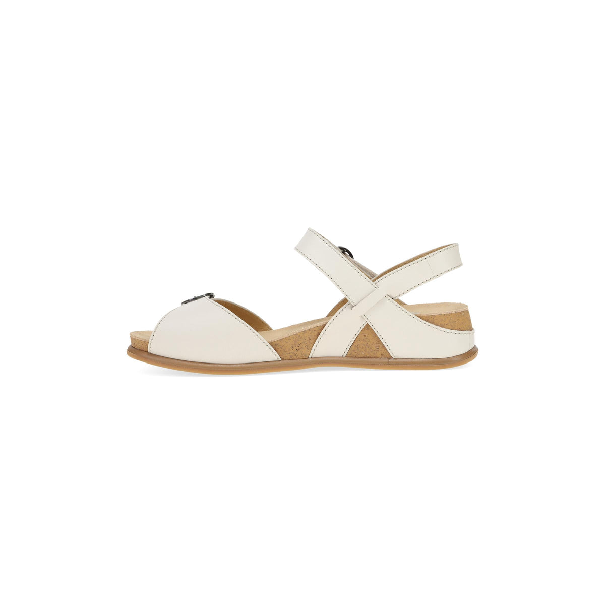 Side image of Candace Ivory Full Grain