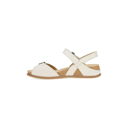 Side image of Candace Ivory Full Grain