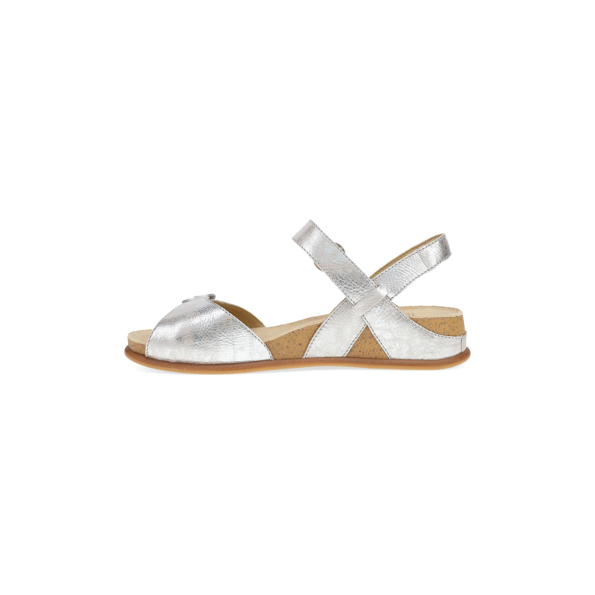 Side image of Candace Champagne Metallic