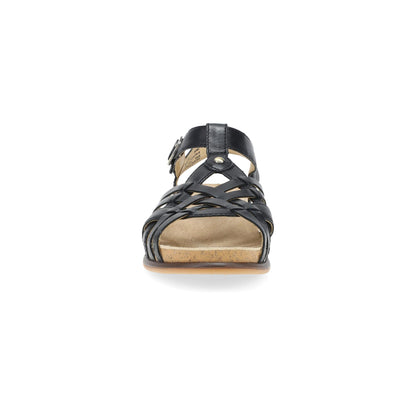 Toe image of Christa Black Leather