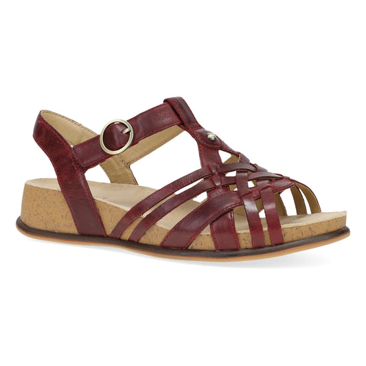 Primary image of Christa Plum Leather