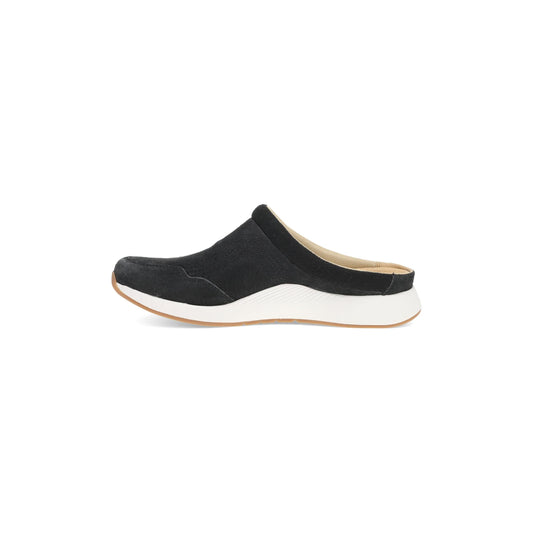 Side image of Claudia Black Suede