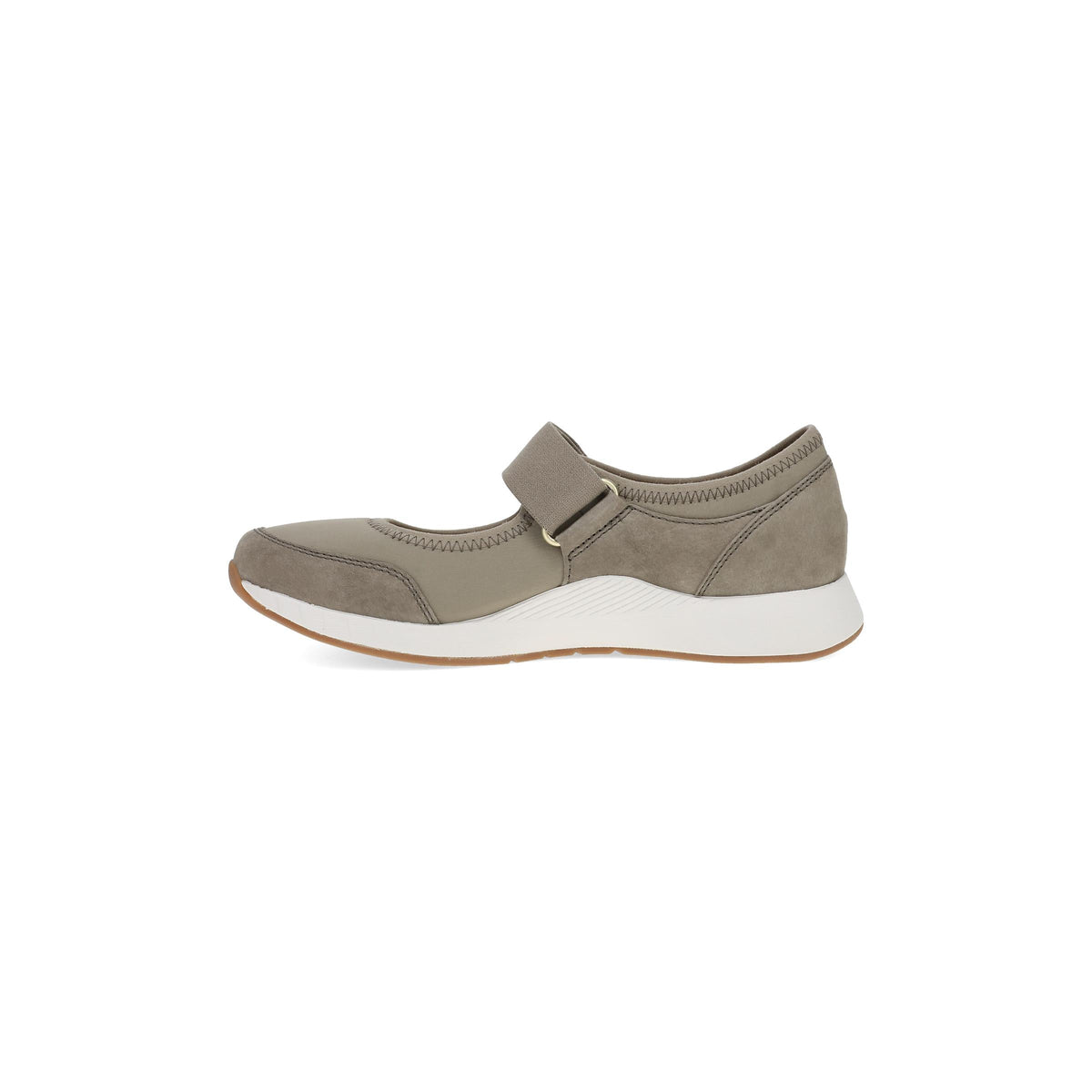 Side image of Carolina Walnut Suede