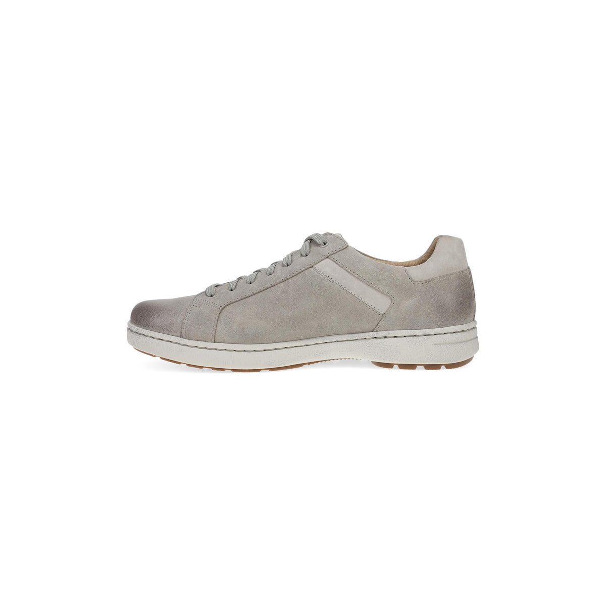 Side image of Trevor Stone Burnished Suede