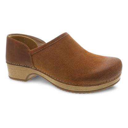 Primary image of Brenna Tan Burnished Suede