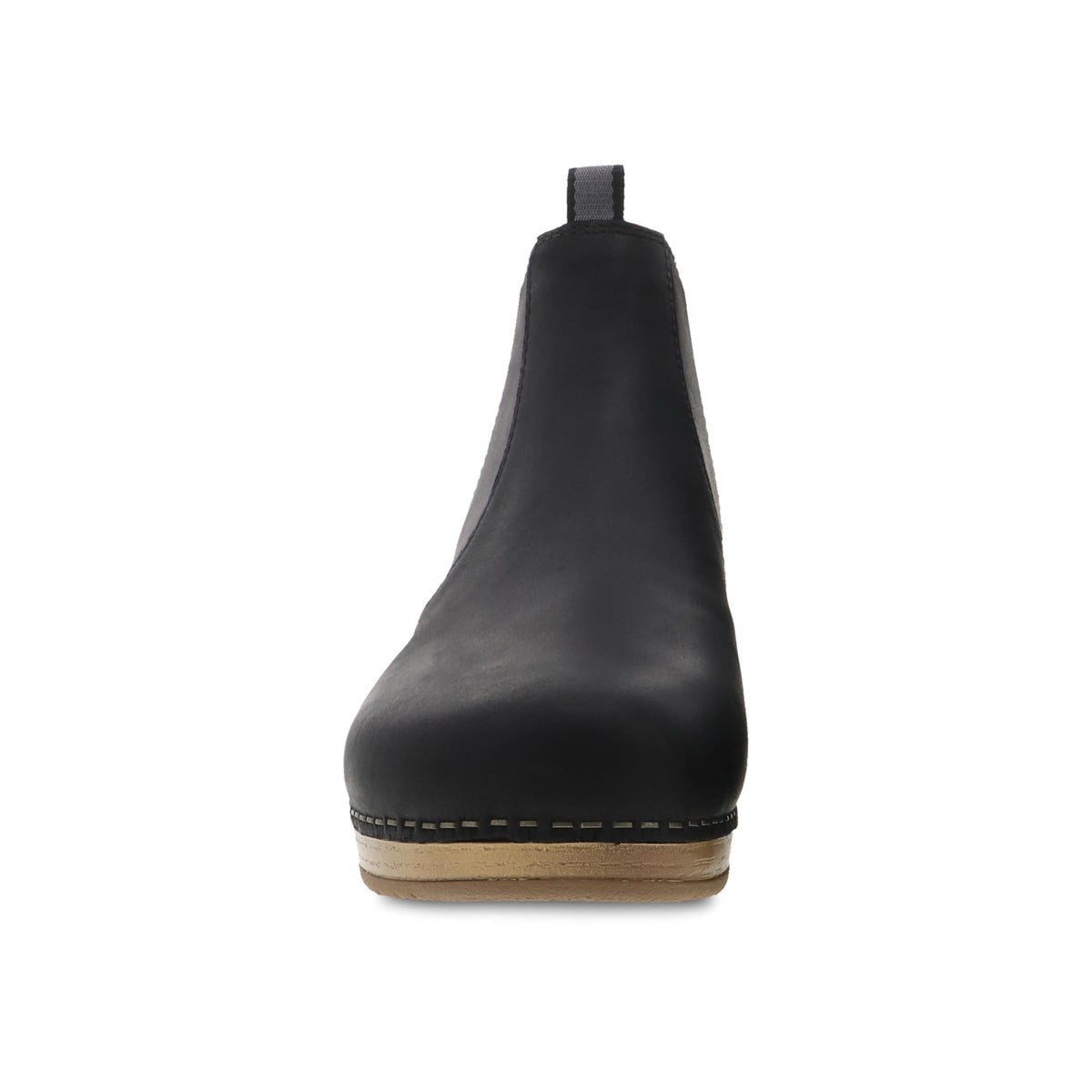 Toe image of Becka Black Oiled Pull Up