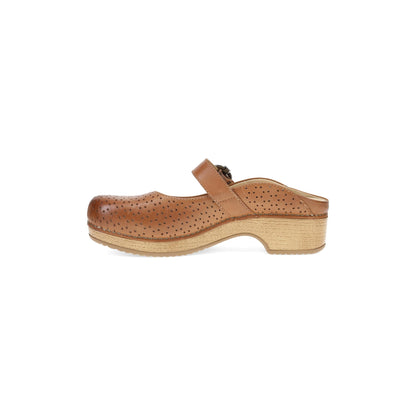 Side image of Blaire Clog Tan