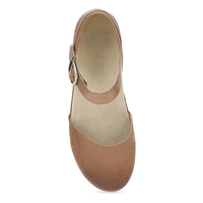Top image of Mae Tan Burnished Suede