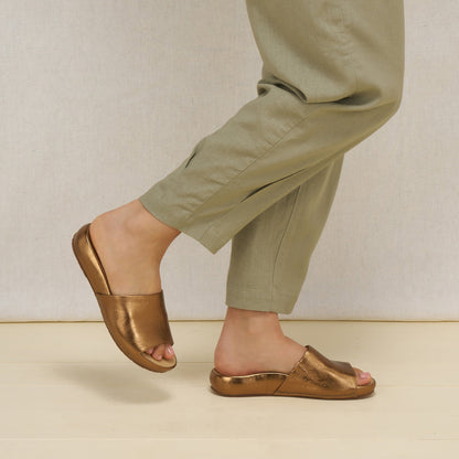 Twyla Bronze Metallic